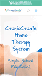 Mobile Screenshot of craniocradle.com